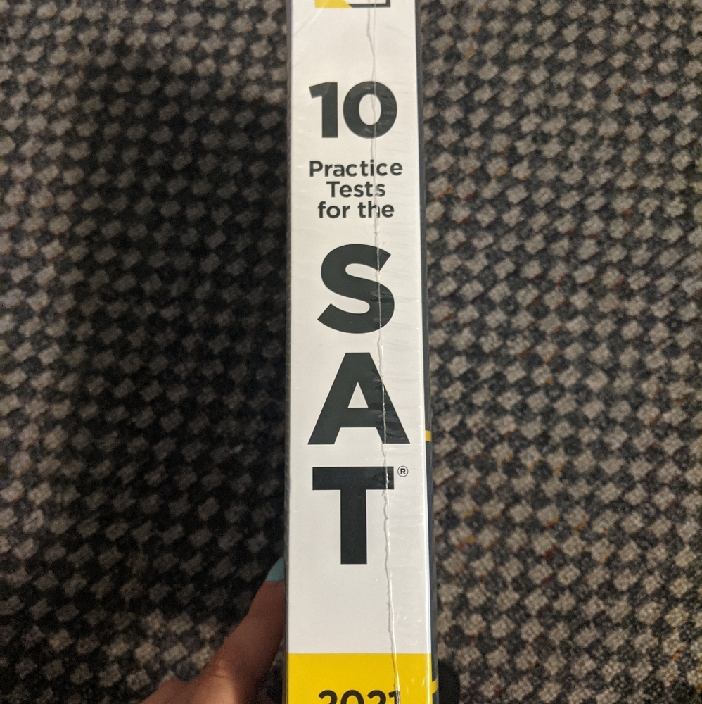 SAT prep book - Picture 3 of 4